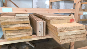 Spanish Cedar wood plank ready to ship