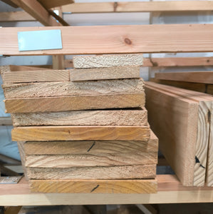 Spanish Cedar wood plank ready to ship