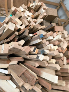 Caja de listones largos