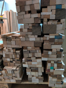 Caja de listones largos