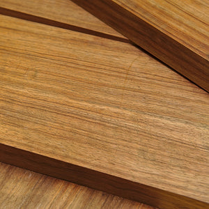 Etimoe wood plank ready to ship