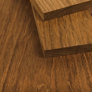 Jatoba wood plank cut to size