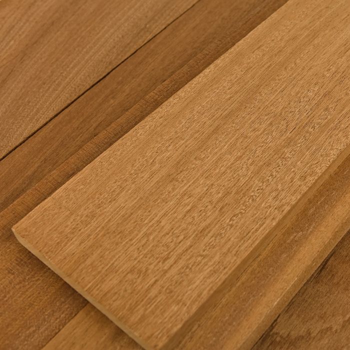 Sapele wood plank ready to ship
