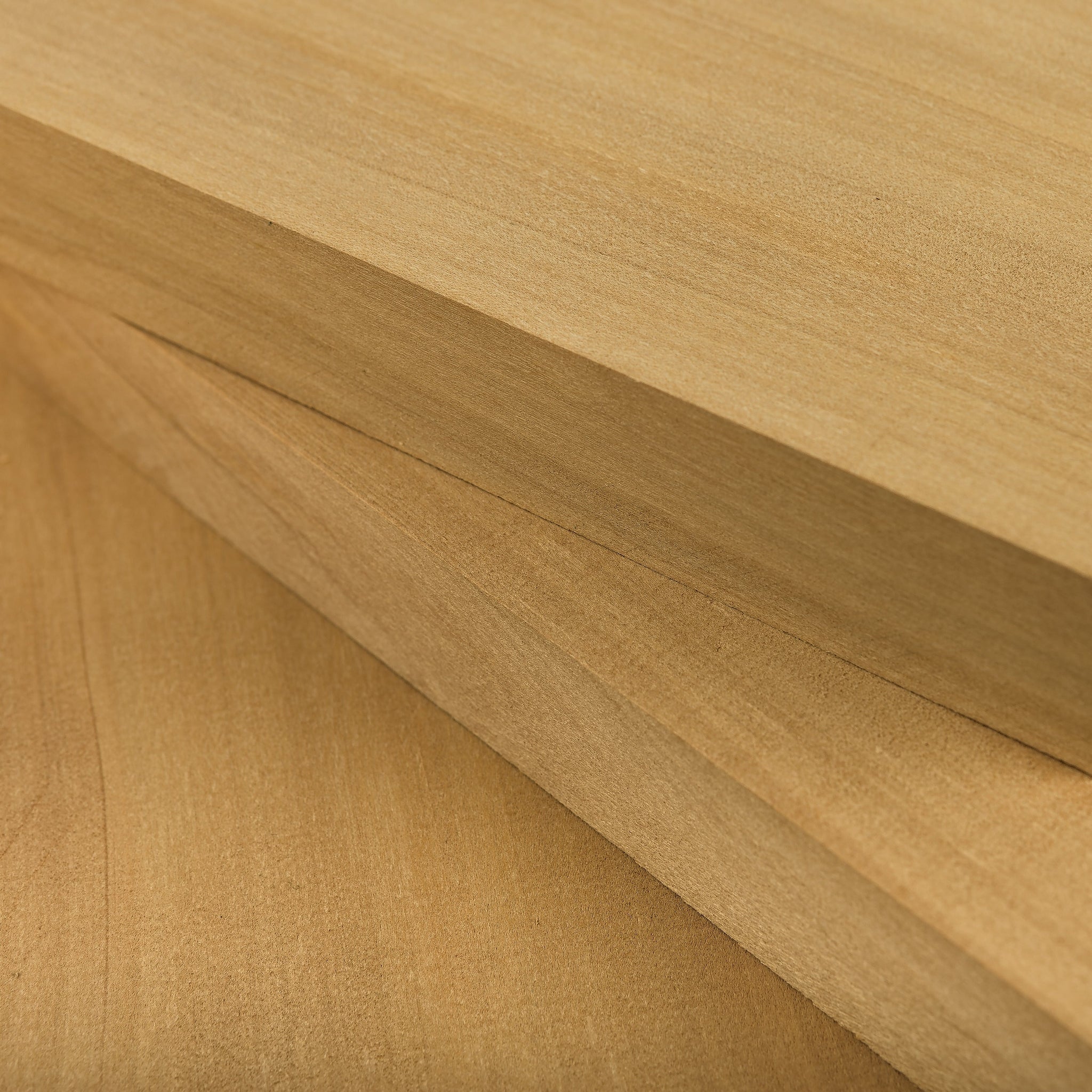 Abura wood plank