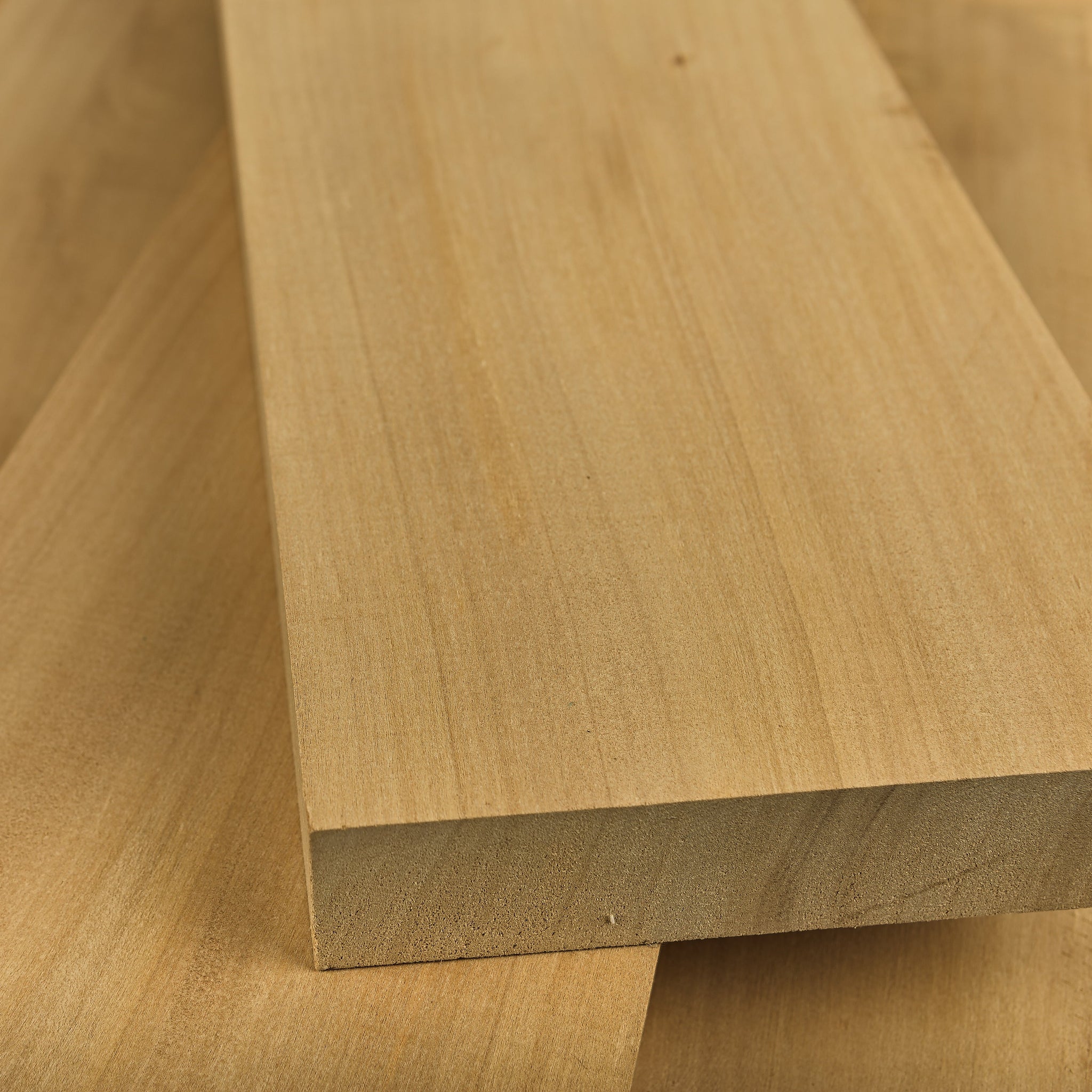 Abura wood plank
